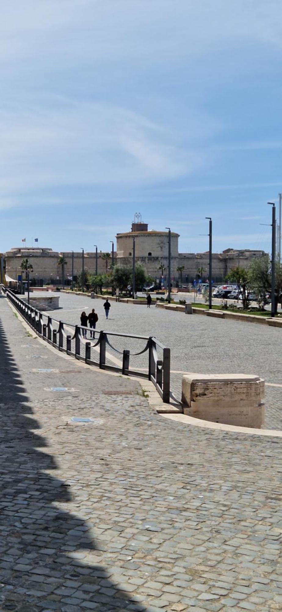 Md House Panzió Civitavecchia Kültér fotó